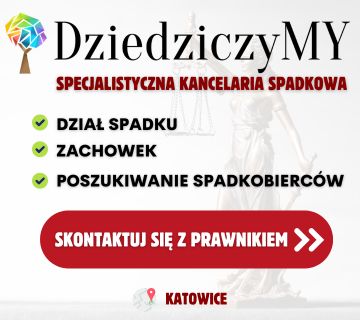 Dziedziczymy.com - SPECJALISTYCZNA KANCELARIA SPADKOWA