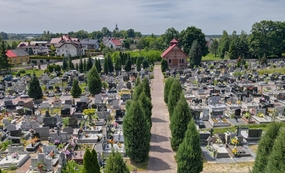 Cmentarz parafii św. Stanisława BM w Dankowie