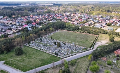 Cmentarz parafii św. Tomasza Kantuaryjskiego w Sulejowie