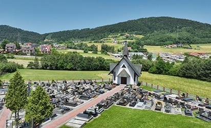 Cmentarz parafii św. Franciszka w Cieniawie