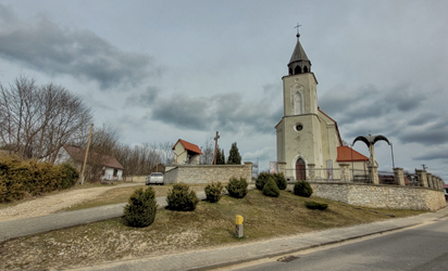 Cmentarz parafii św. Małgorzaty w Bydlinie