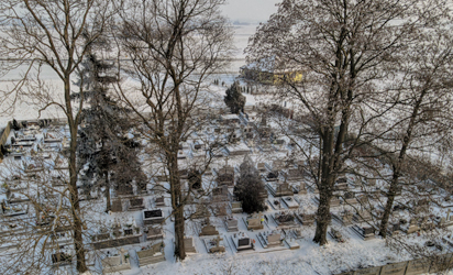 Cmentarz parafii Św. Marii Magdaleny w Grabkowie - I