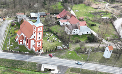 Cmentarz parafialny w Bukowie Śląskiej (przy kościele)