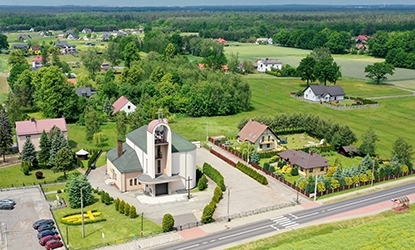 Cmentarz parafii NMP Królowej Wszechświata we Frydku