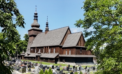 Cmentarz parafii św. Klemensa w Miedźnej