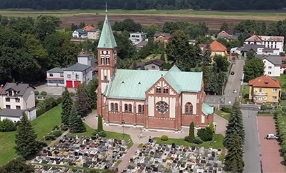 Cmentarz parafii Narodzenia św. Jana Chrzciciela w Bojszowach