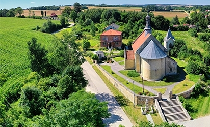 Cmentarz parafii św. Tekli w Wolicy