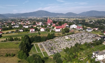 Cmentarz parafii Najświętszego Serca Pana Jezusa w Pietrzykowicach