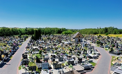 Cmentarz parafii św. Antoniego w Koziegłówkach