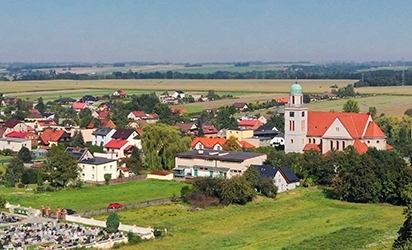 Cmentarz parafii św. Jadwigi w Ziemięcicach