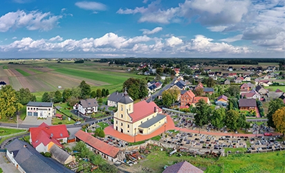 Cmentarz parafii Opatrzności Bożej w Raszowej