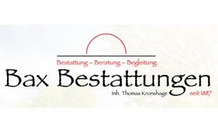 Bax Bestattungen Inh. Thomas Kronshage - Bielefeld-Ubbedissen, Dingerdisser Heide 16